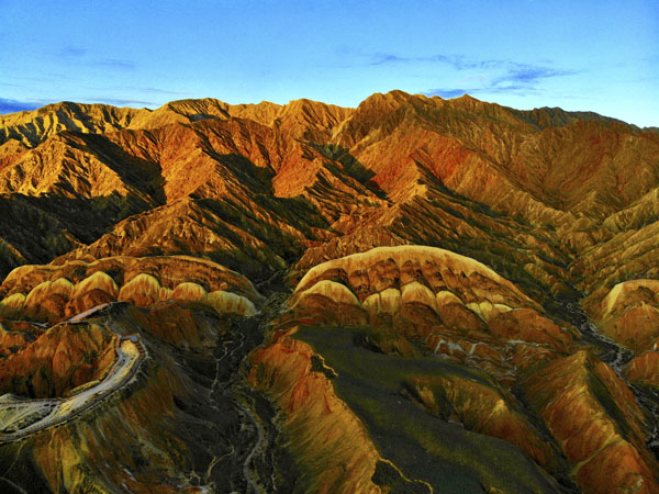 “中華之美”甘肅金張掖影像巡展在北京開幕