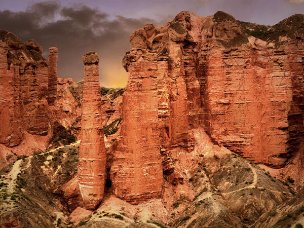 “中華之美”甘肅金張掖影像巡展在北京開幕