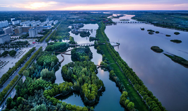 “中華之美”甘肅金張掖影像巡展在北京開幕