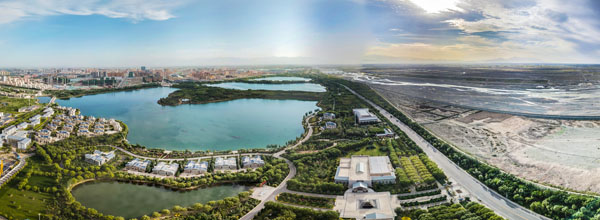 “中華之美”甘肅金張掖影像巡展在北京開幕