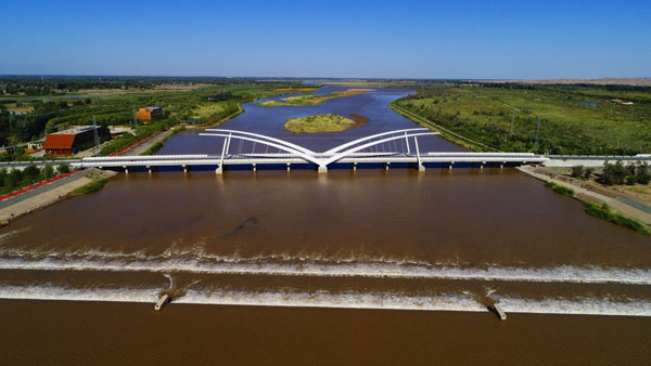 “中華之美”甘肅金張掖影像巡展在北京開幕