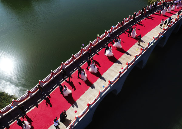 “中華之美”甘肅金張掖影像巡展在北京開幕