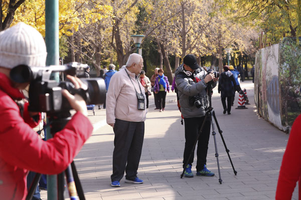 “中華之美”甘肅金張掖影像巡展在北京開幕