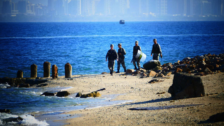 東瑁洲島：堅守在海防前沿的“天涯哨兵”