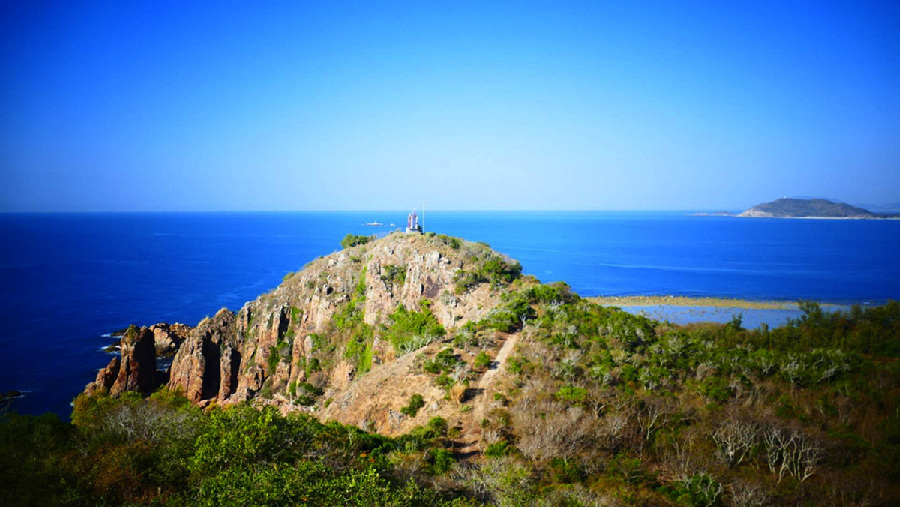 東瑁洲島：堅守在海防前沿的“天涯哨兵”