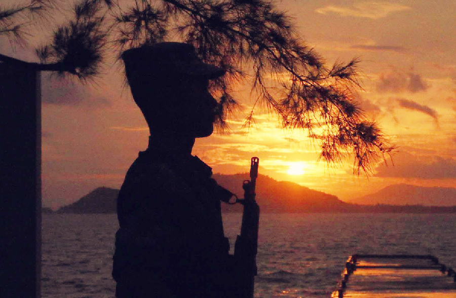 東瑁洲島：堅守在海防前沿的“天涯哨兵”