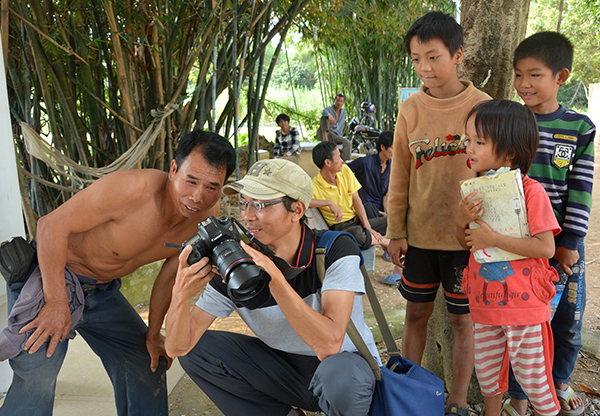 《＂增強(qiáng)四力＂攝影記者在基層匯報展》受到觀眾好評