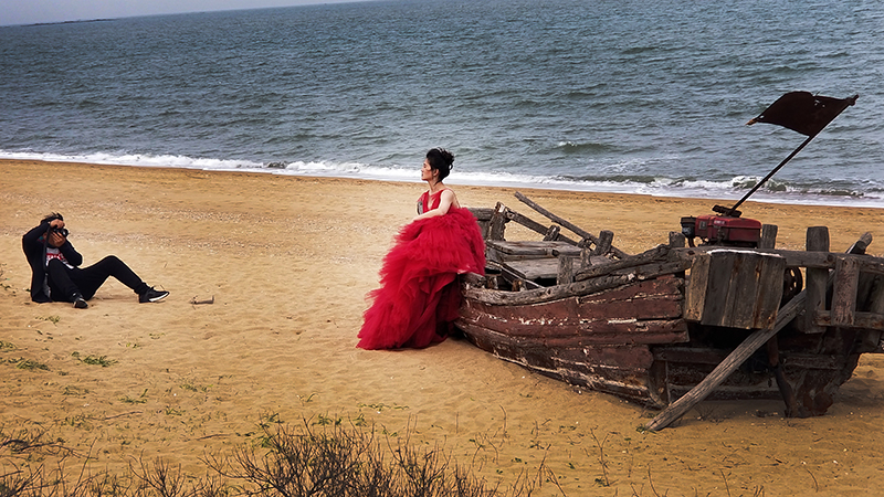 手機(jī)拍日照之四：周朝榮視角