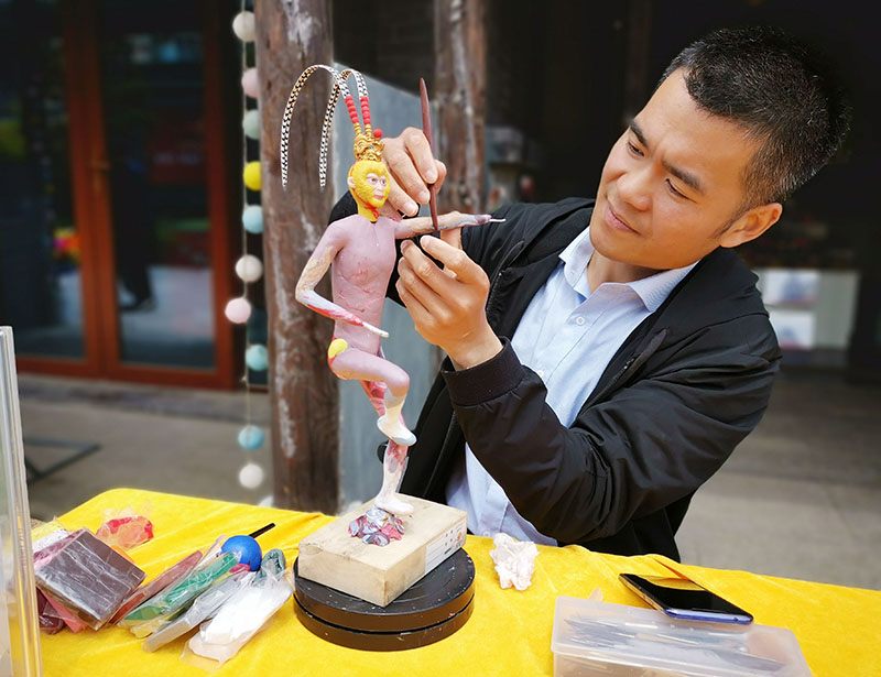 手機(jī)拍日照之九：趙紅衛(wèi)視角