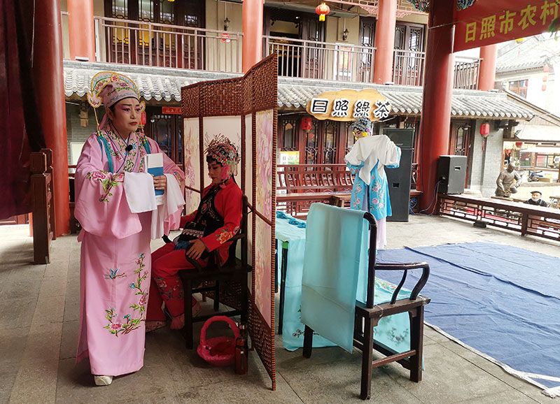 手機(jī)拍日照之九：趙紅衛(wèi)視角