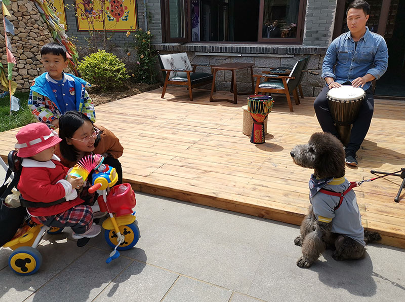 手機(jī)拍日照之九：趙紅衛(wèi)視角