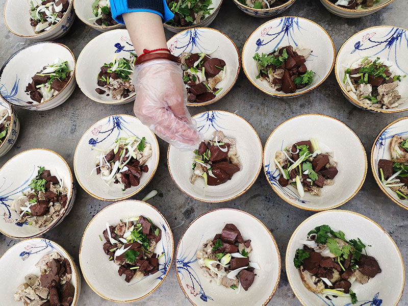 手機(jī)拍日照之九：趙紅衛(wèi)視角