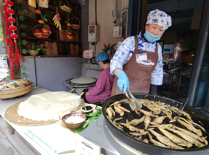 手機(jī)拍日照之九：趙紅衛(wèi)視角