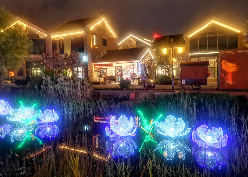 手機(jī)拍日照之九：趙紅衛(wèi)視角