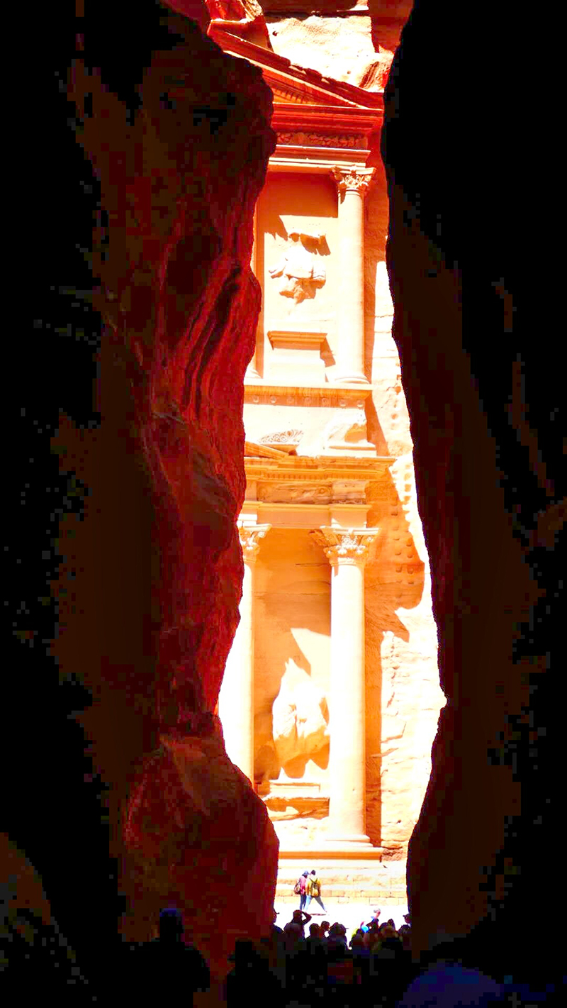 走近約旦世界文化遺產(chǎn)佩特拉古城