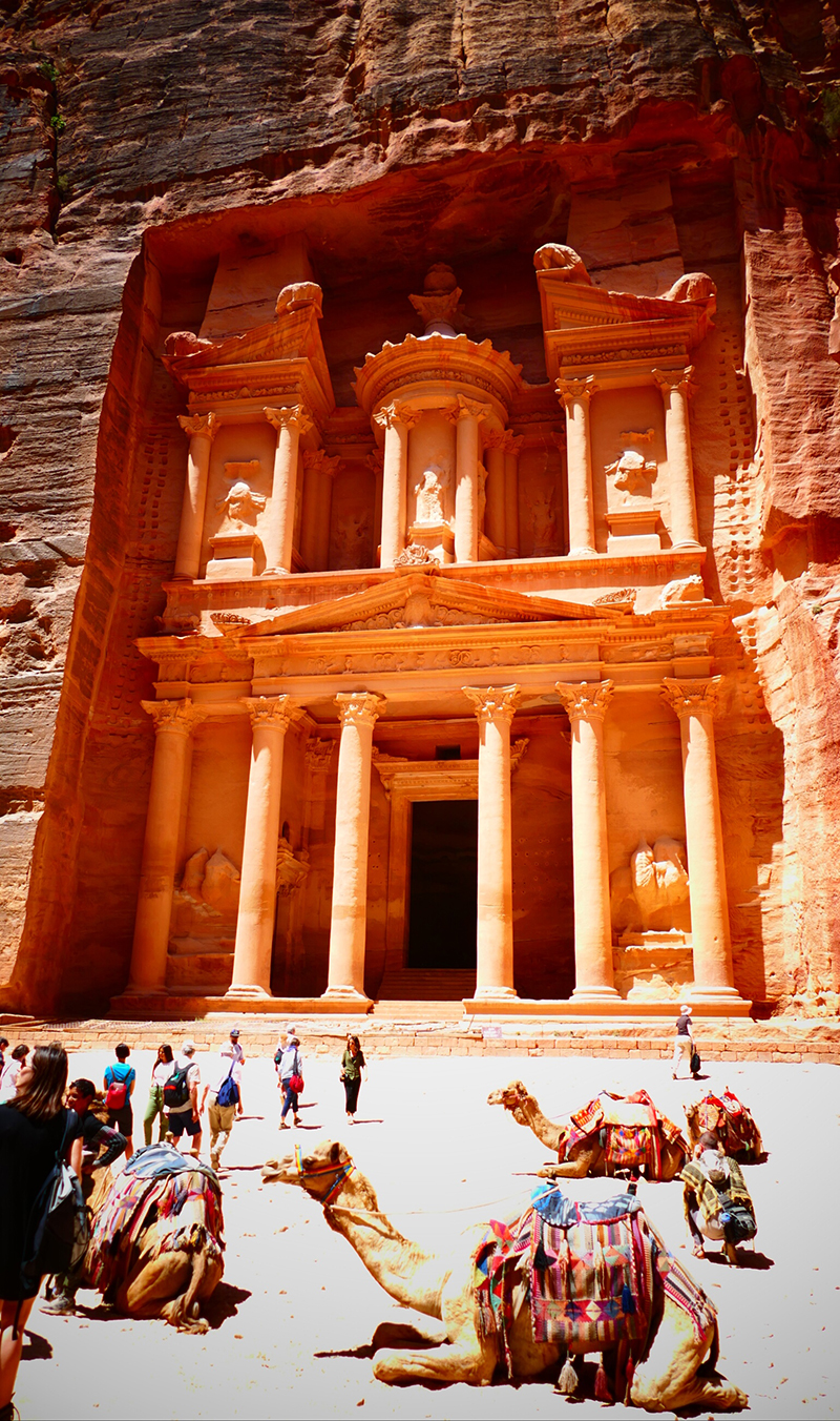 走近約旦世界文化遺產(chǎn)佩特拉古城