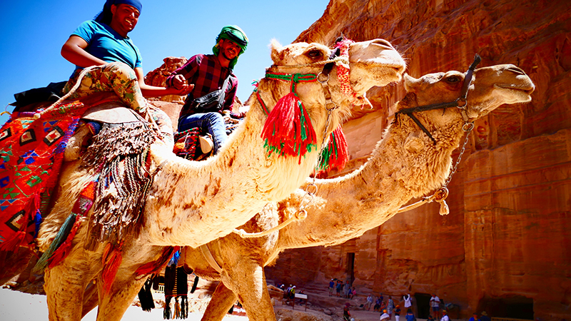 走近約旦世界文化遺產(chǎn)佩特拉古城