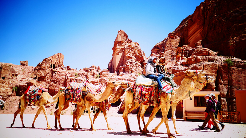 走近約旦世界文化遺產(chǎn)佩特拉古城