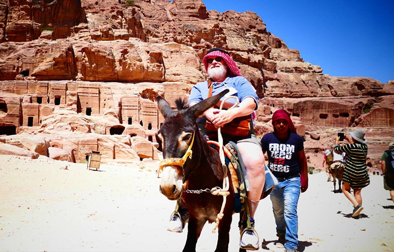走近約旦世界文化遺產(chǎn)佩特拉古城
