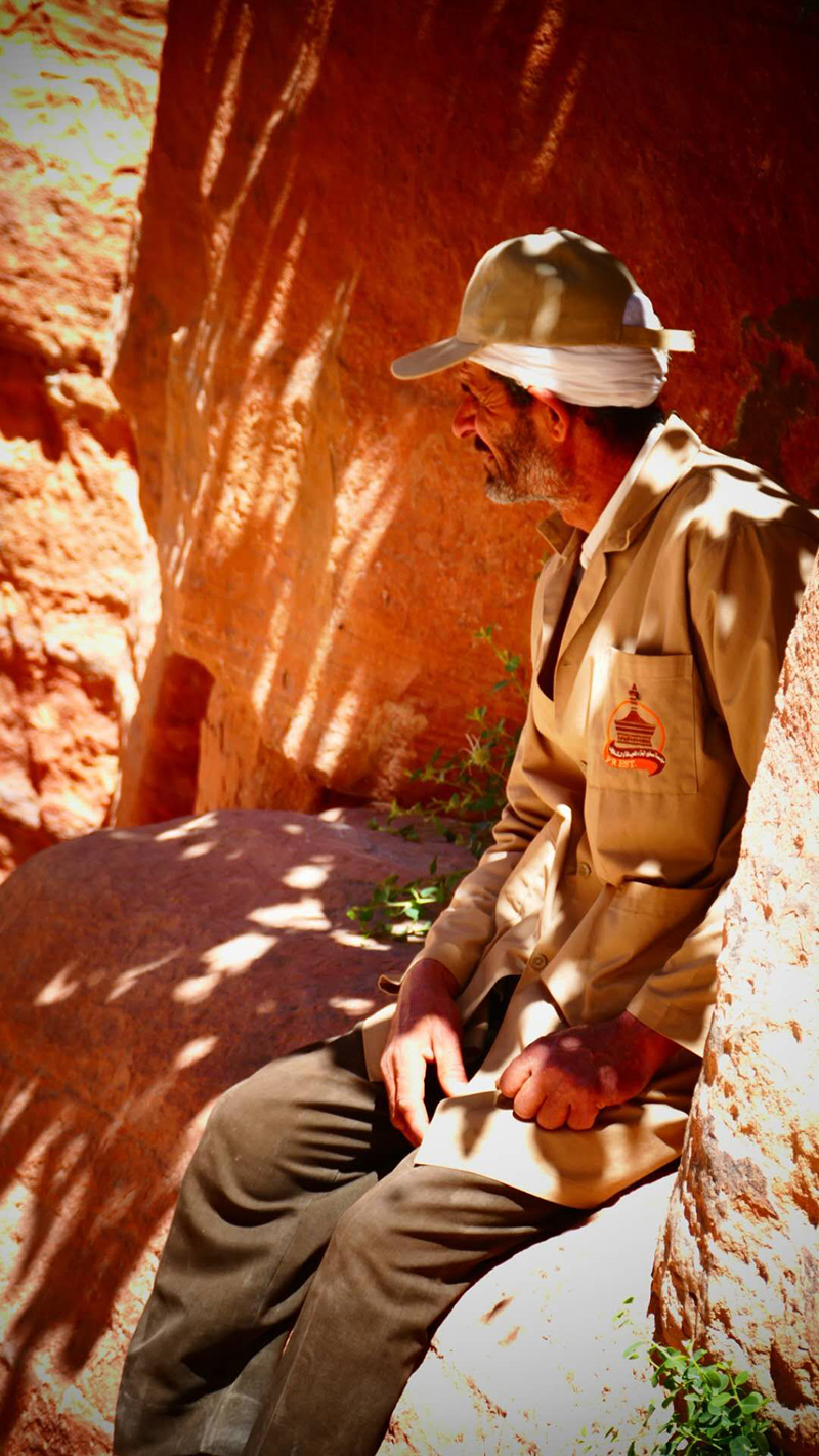 走近約旦世界文化遺產(chǎn)佩特拉古城