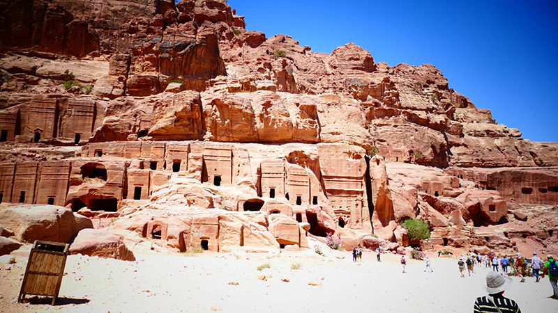 走近約旦世界文化遺產(chǎn)佩特拉古城