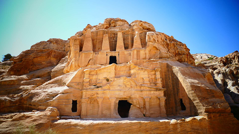 走近約旦世界文化遺產(chǎn)佩特拉古城