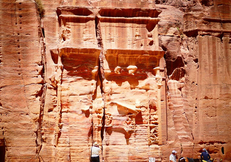 走近約旦世界文化遺產(chǎn)佩特拉古城