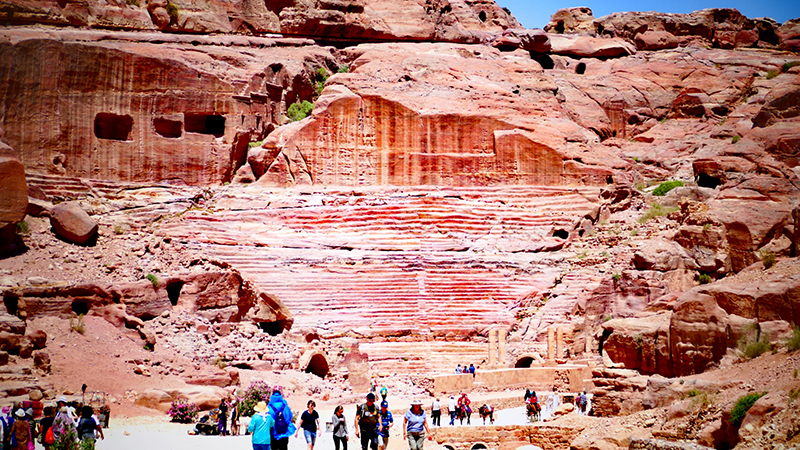 走近約旦世界文化遺產(chǎn)佩特拉古城