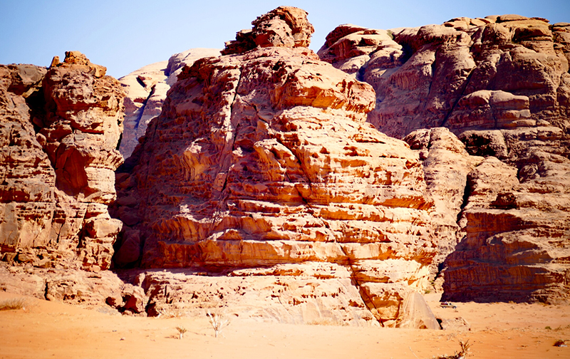 游約旦瓦迪拉姆沙漠（月亮谷）——世界自然和文化雙遺產(chǎn)