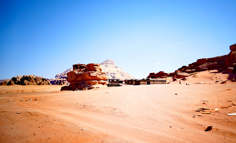 游約旦瓦迪拉姆沙漠（月亮谷）——世界自然和文化雙遺產(chǎn)