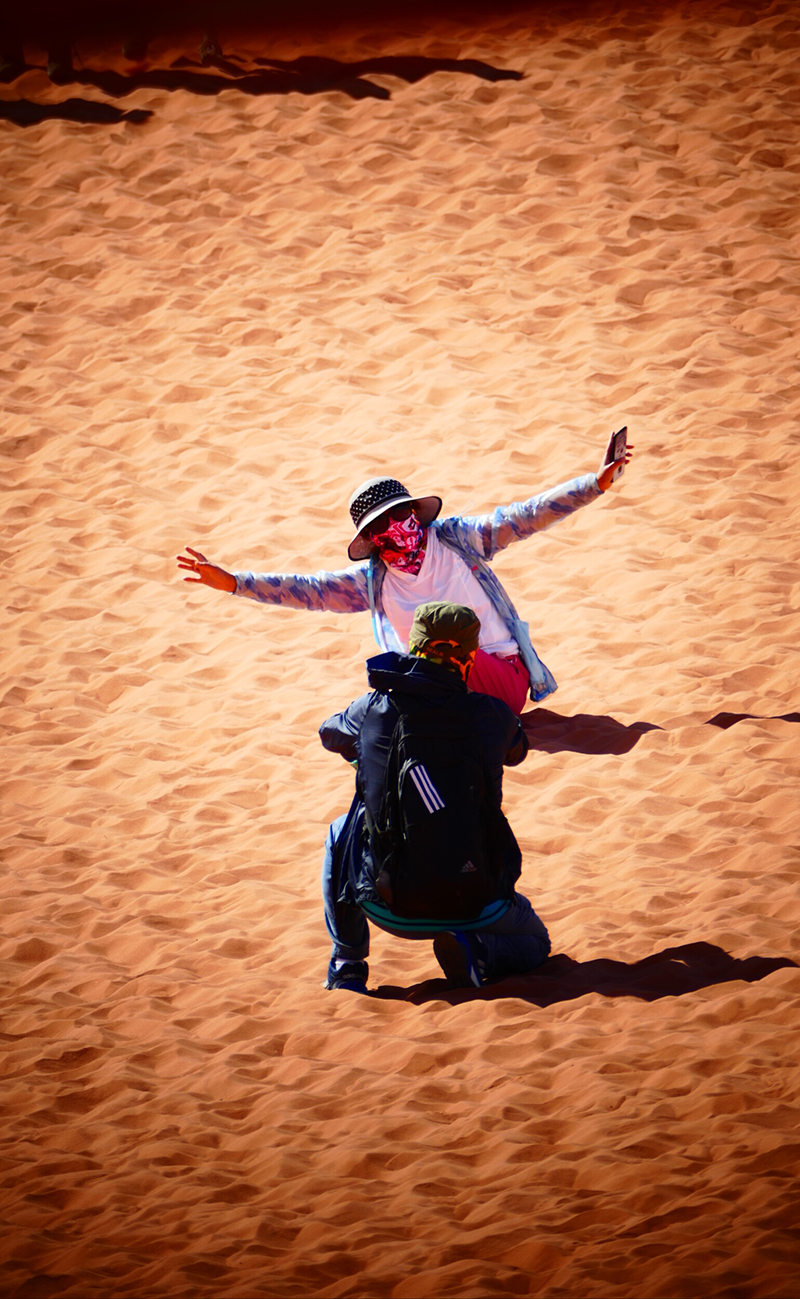 游約旦瓦迪拉姆沙漠（月亮谷）——世界自然和文化雙遺產(chǎn)