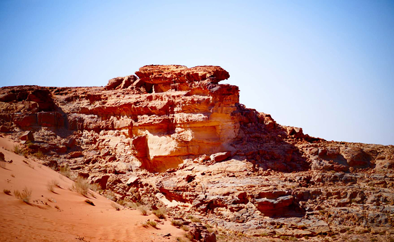 游約旦瓦迪拉姆沙漠（月亮谷）——世界自然和文化雙遺產(chǎn)