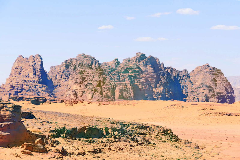 游約旦瓦迪拉姆沙漠（月亮谷）——世界自然和文化雙遺產(chǎn)