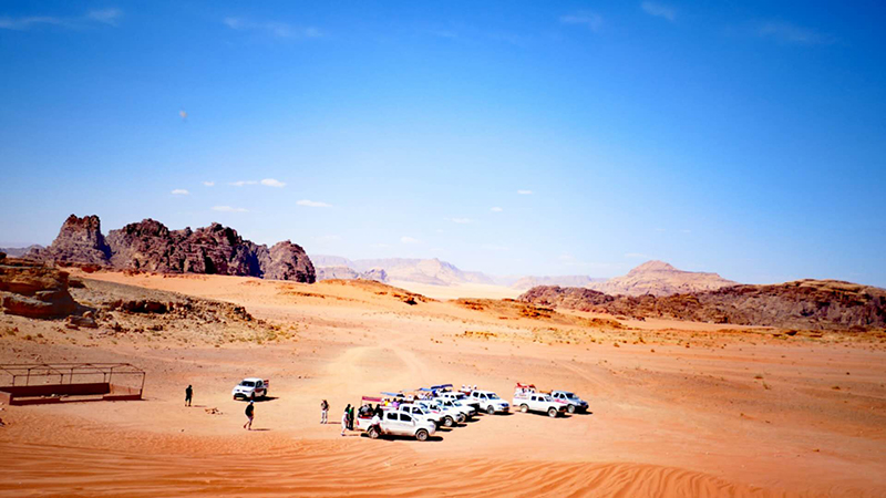 游約旦瓦迪拉姆沙漠（月亮谷）——世界自然和文化雙遺產(chǎn)
