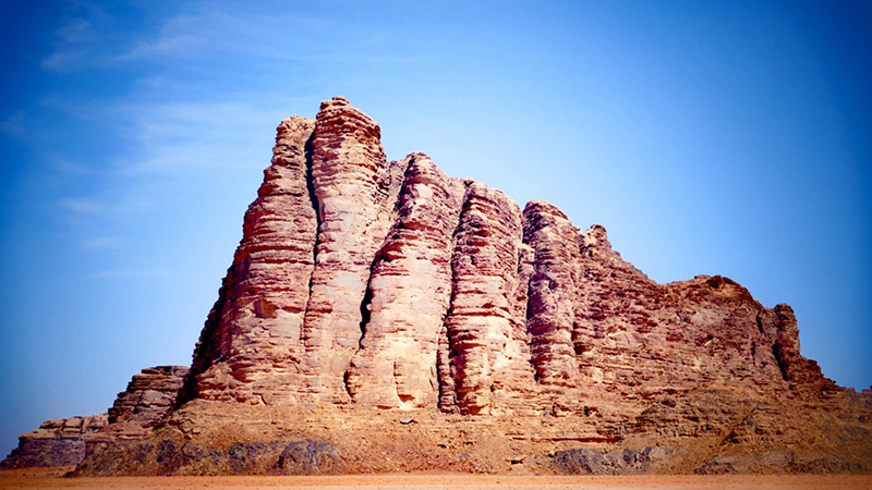 游約旦瓦迪拉姆沙漠（月亮谷）——世界自然和文化雙遺產(chǎn)