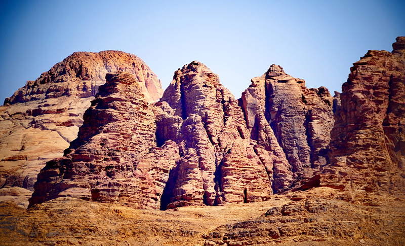 游約旦瓦迪拉姆沙漠（月亮谷）——世界自然和文化雙遺產(chǎn)