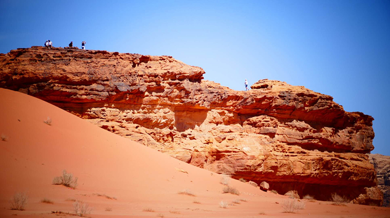 游約旦瓦迪拉姆沙漠（月亮谷）——世界自然和文化雙遺產(chǎn)