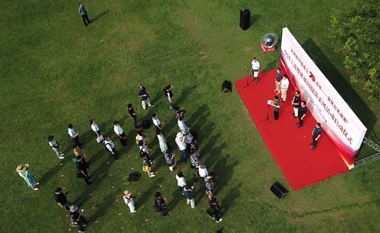 “慶祝新中國成立70周年——聚焦紅色故都”全國主流媒體新聞攝影采訪活動啟動