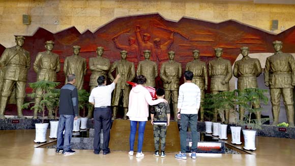 弘揚(yáng)革命精神 傳承紅色基因——走進(jìn)中國工農(nóng)紅軍西路軍紀(jì)念館