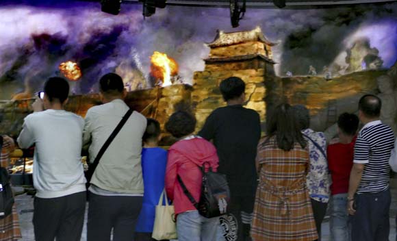 弘揚(yáng)革命精神 傳承紅色基因——走進(jìn)中國工農(nóng)紅軍西路軍紀(jì)念館