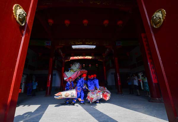 紅土地上煉“四力” 長征起點悟初心