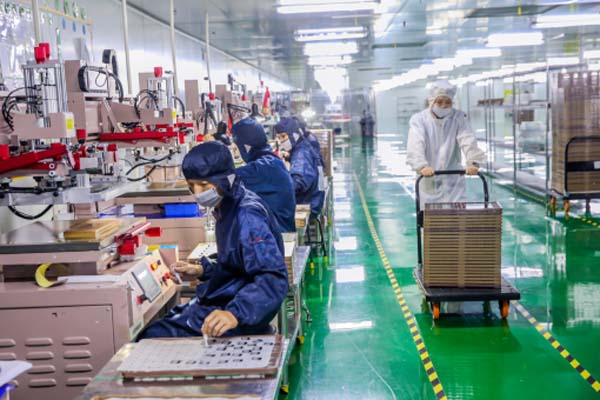 紅土地上煉“四力” 長征起點悟初心