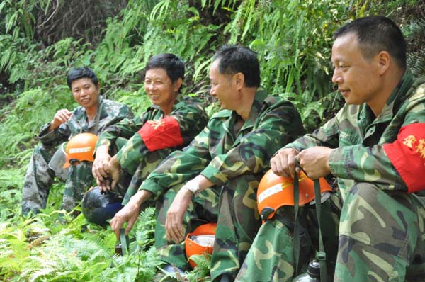 紅土地上煉“四力” 長征起點悟初心