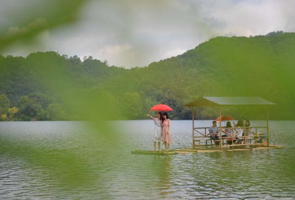 紅土地上煉“四力” 長征起點悟初心