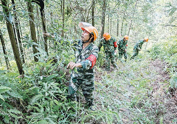 紅土地上煉“四力” 長征起點悟初心