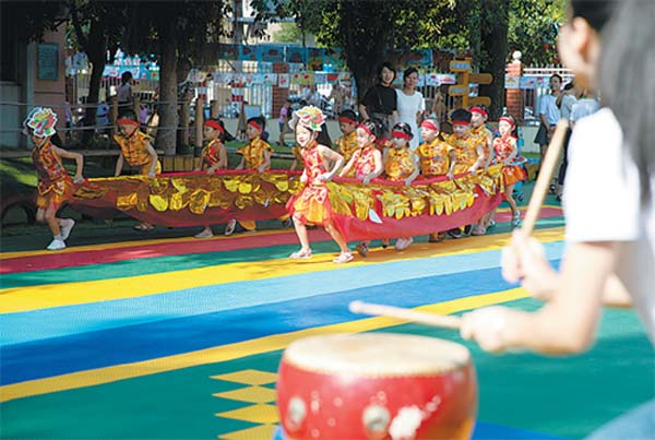 紅土地上煉“四力” 長征起點悟初心