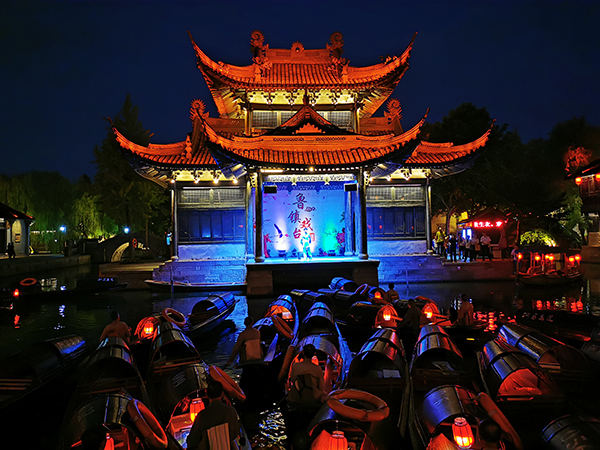 “詩畫運河·行攝柯橋”全國媒體聚焦浙東大運河·柯巖風景區(qū)新聞采訪活動啟幕