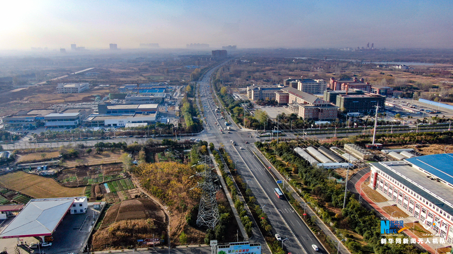 航拍：環(huán)滁皆通途