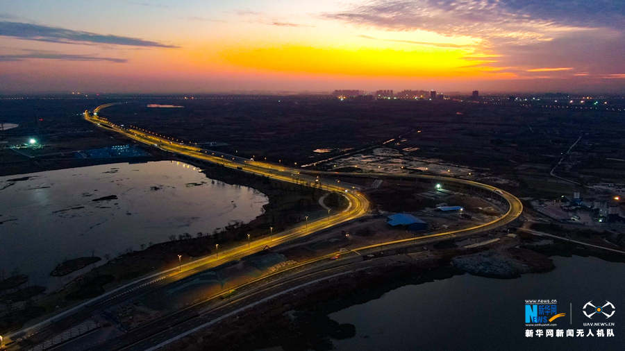 航拍：環(huán)滁皆通途