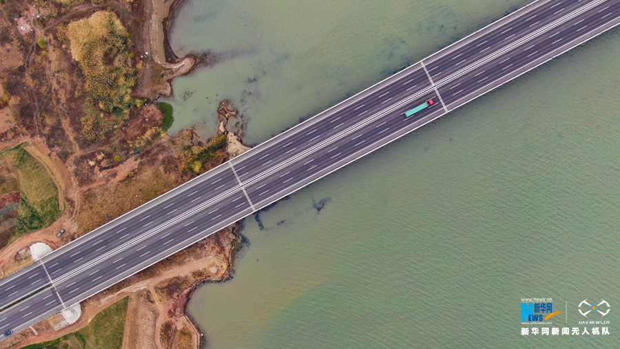 航拍：環(huán)滁皆通途